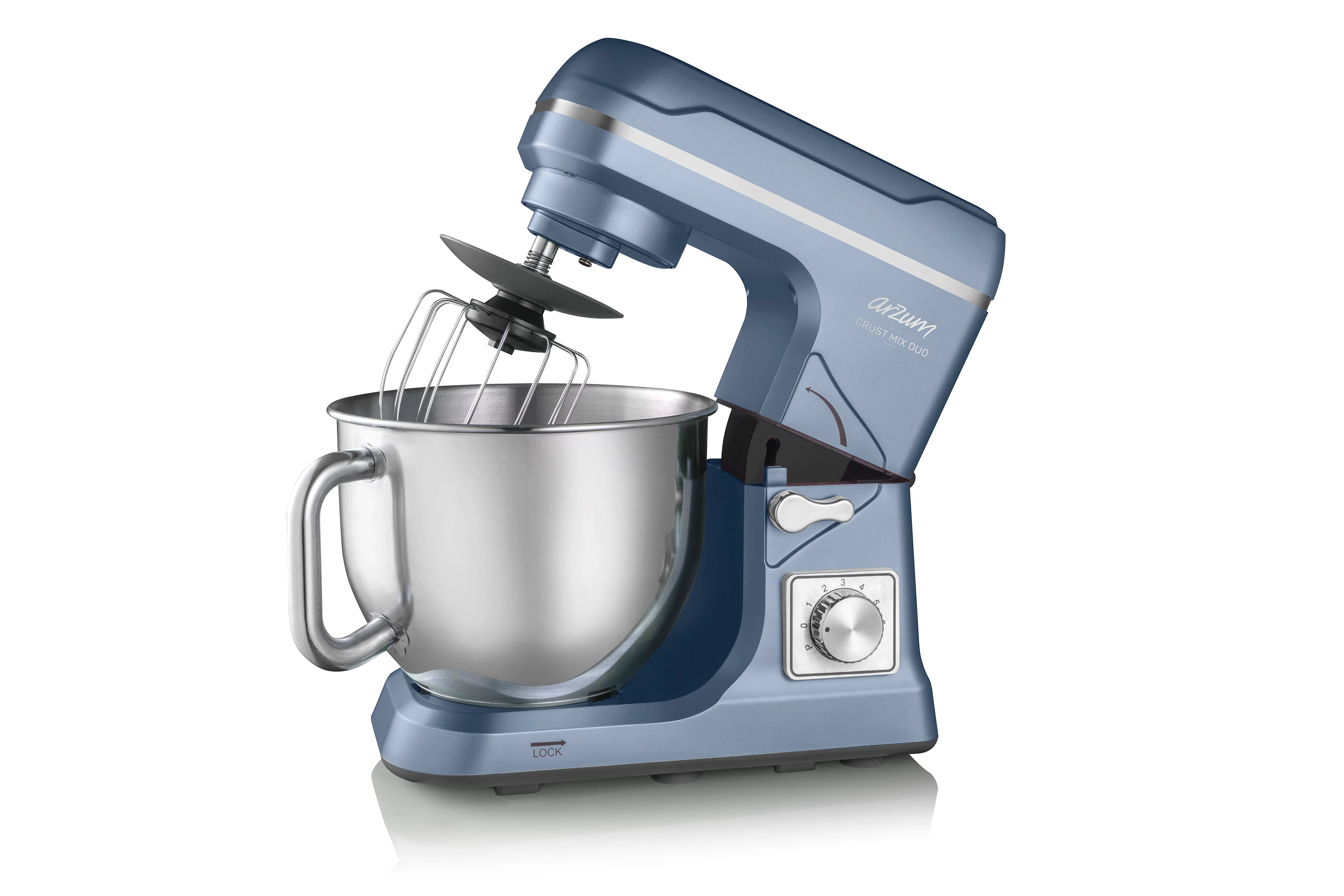Arzum AR1129-O Crust Mix Duo Stand Mixer - Ocean