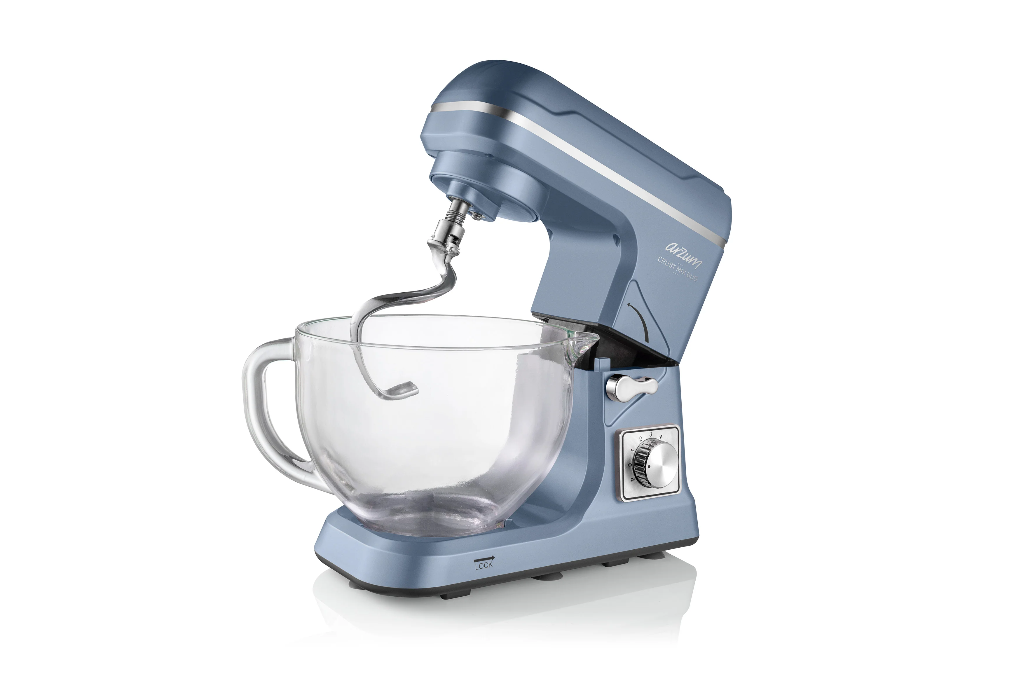 Arzum AR1129-O Crust Mix Duo Stand Mixer - Ocean - Image 2
