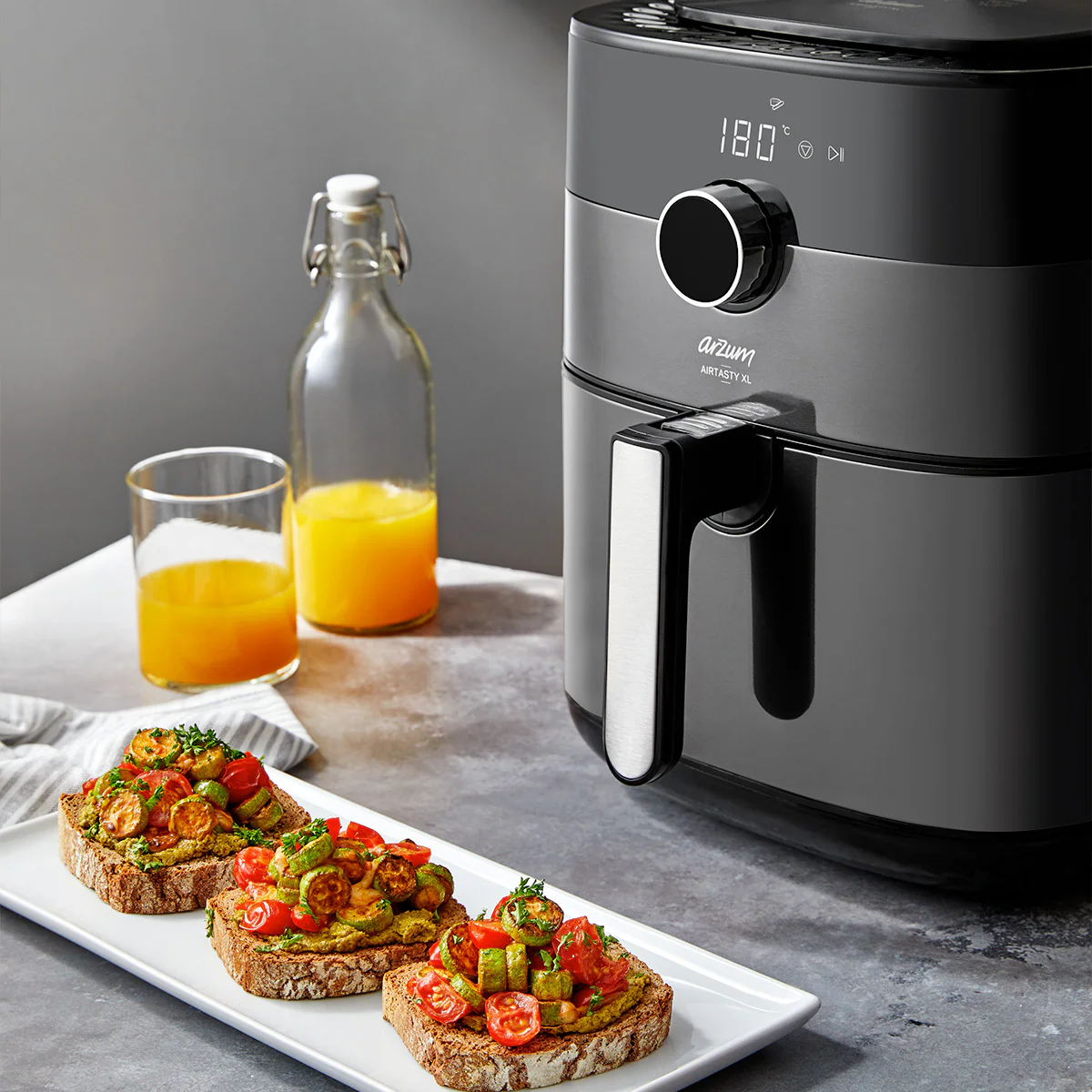 Arzum AR2074-B Airtasty XL Air Fryer 6L - Copper - Image 5