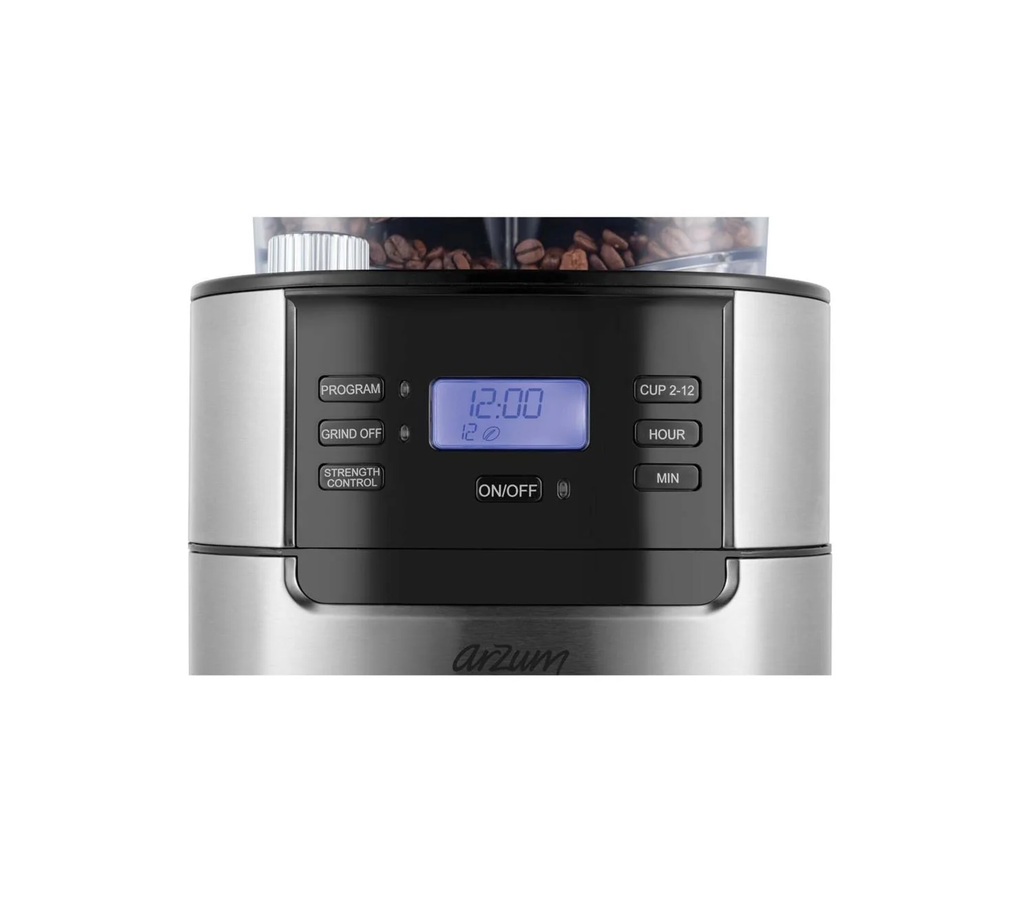 ARZUM AR3092 BREWTIME FRESH GRIND FILTER COFFEE MACHINE - Image 5