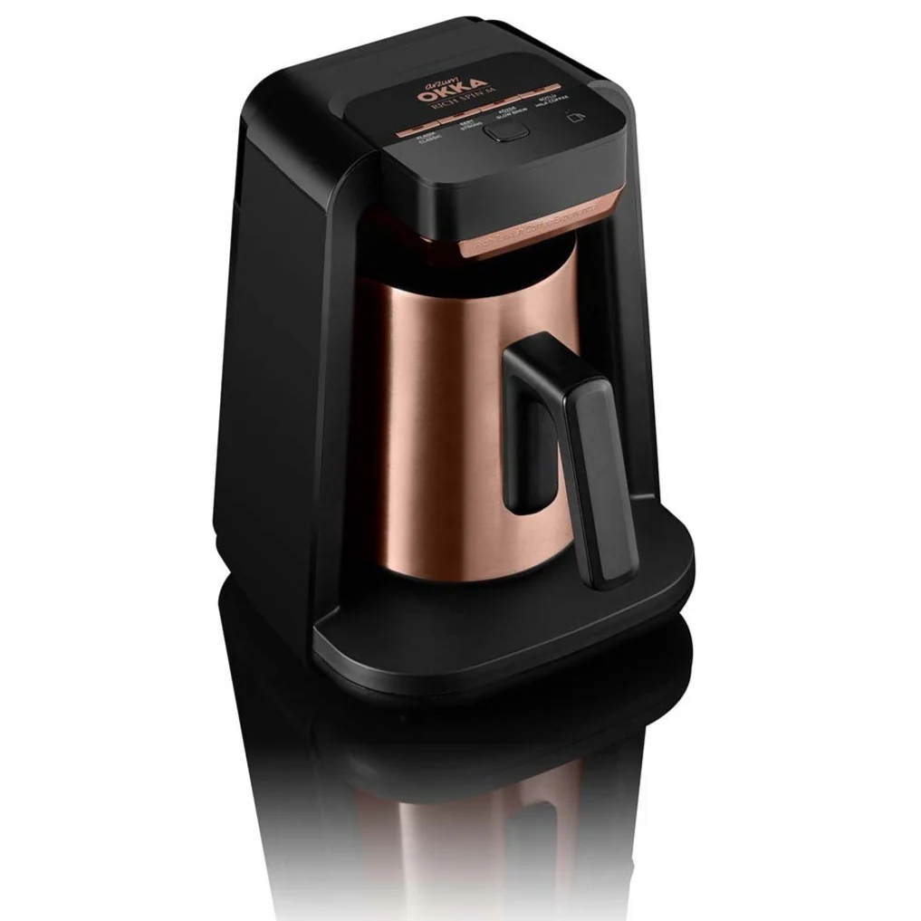 Arzum OKKA OK0012-R  Rich Spin M Turkish Coffee Machine - Copper+ARZUM AR3041-INX FUENTE KETTLE (Gift🎁) - Image 5