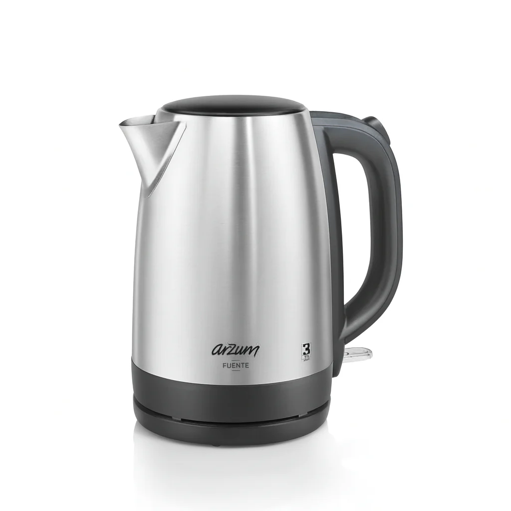 Arzum OKKA OK0012- RK  Rich Spin M Turkish Coffee Machine - Chrome+ARZUM AR3041-INX FUENTE KETTLE (Gift🎁) - Image 8