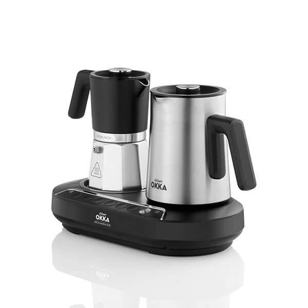 Arzum Okka Rich Moka Pot OK0027 (CHROME) - Image 2