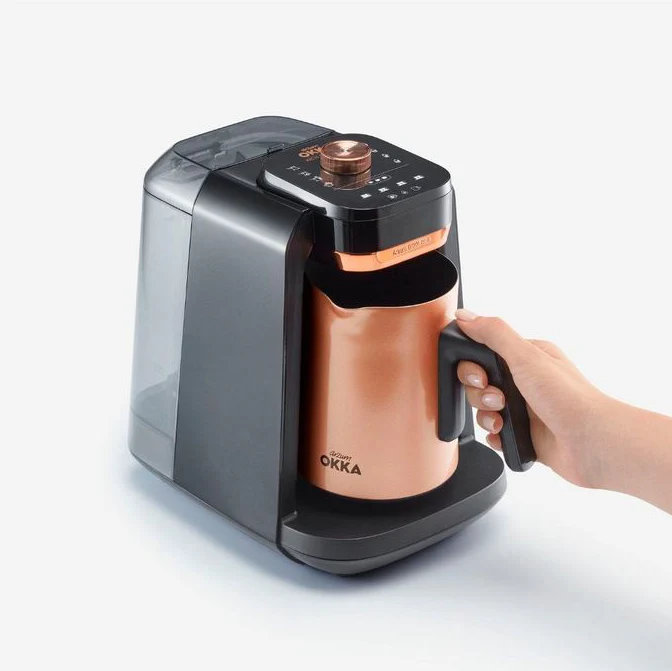 Arzum Okka Rich Pro Plus Turkish Coffee Maker with Water Tank OK0038-04 Copper - Image 10