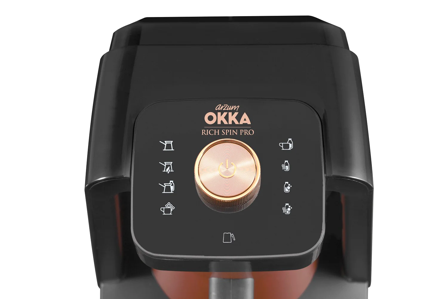 Arzum Okka Rich Turkish Milk Coffee Machine Spin Pro OK0026 Copper - Image 6