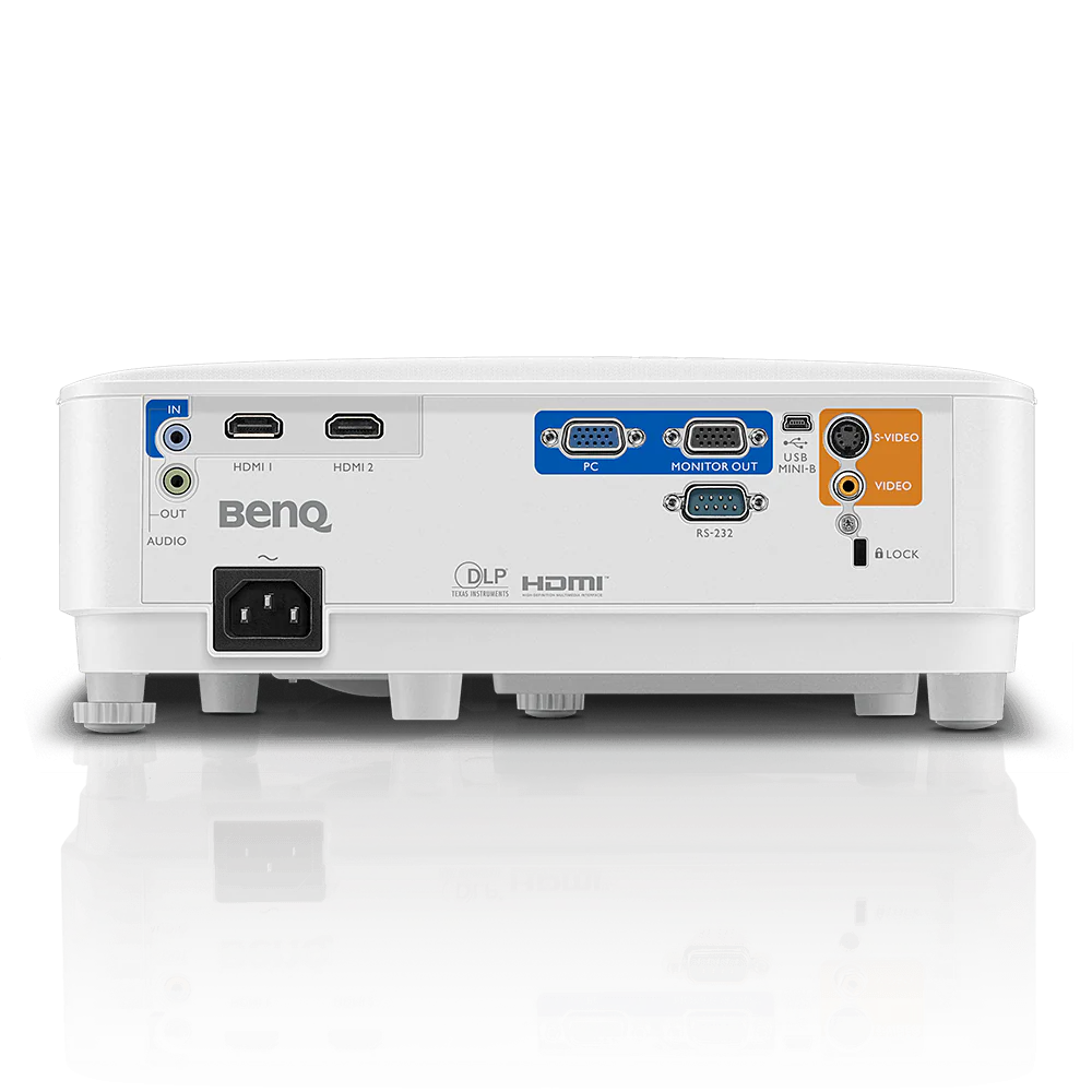 BENQ MX550 3600 ANSI Lumen High brightness XGA Meeting Room Projector For Presentations - Image 5
