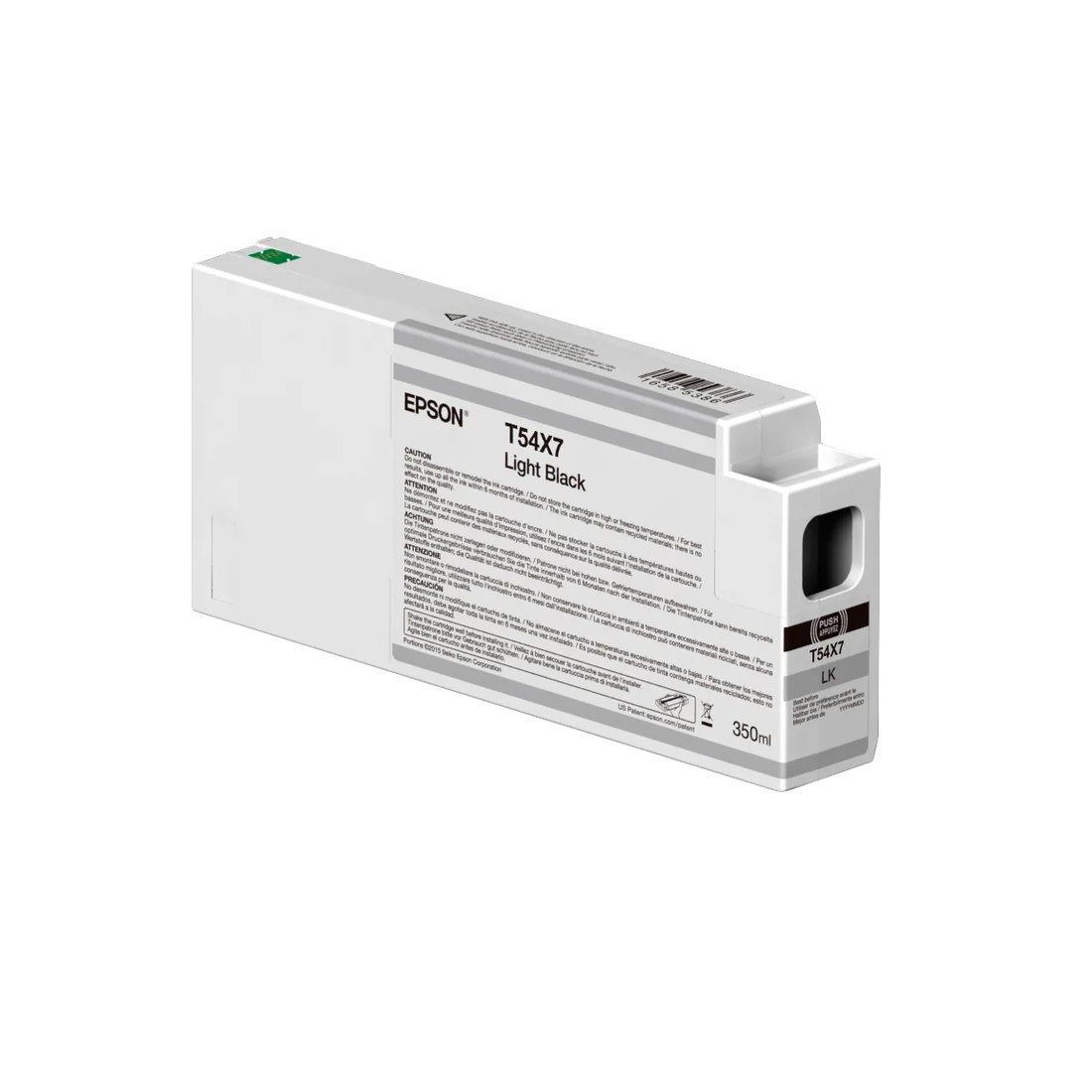EPSON ULTRACHROME HD C13T54X700 LIGHT BLACK 350ML