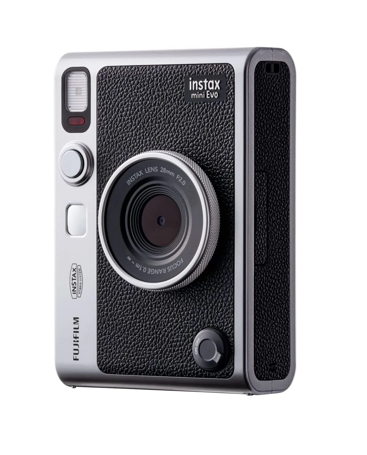 Fujifilm Instax Mini EVO BLACK Instant Camera