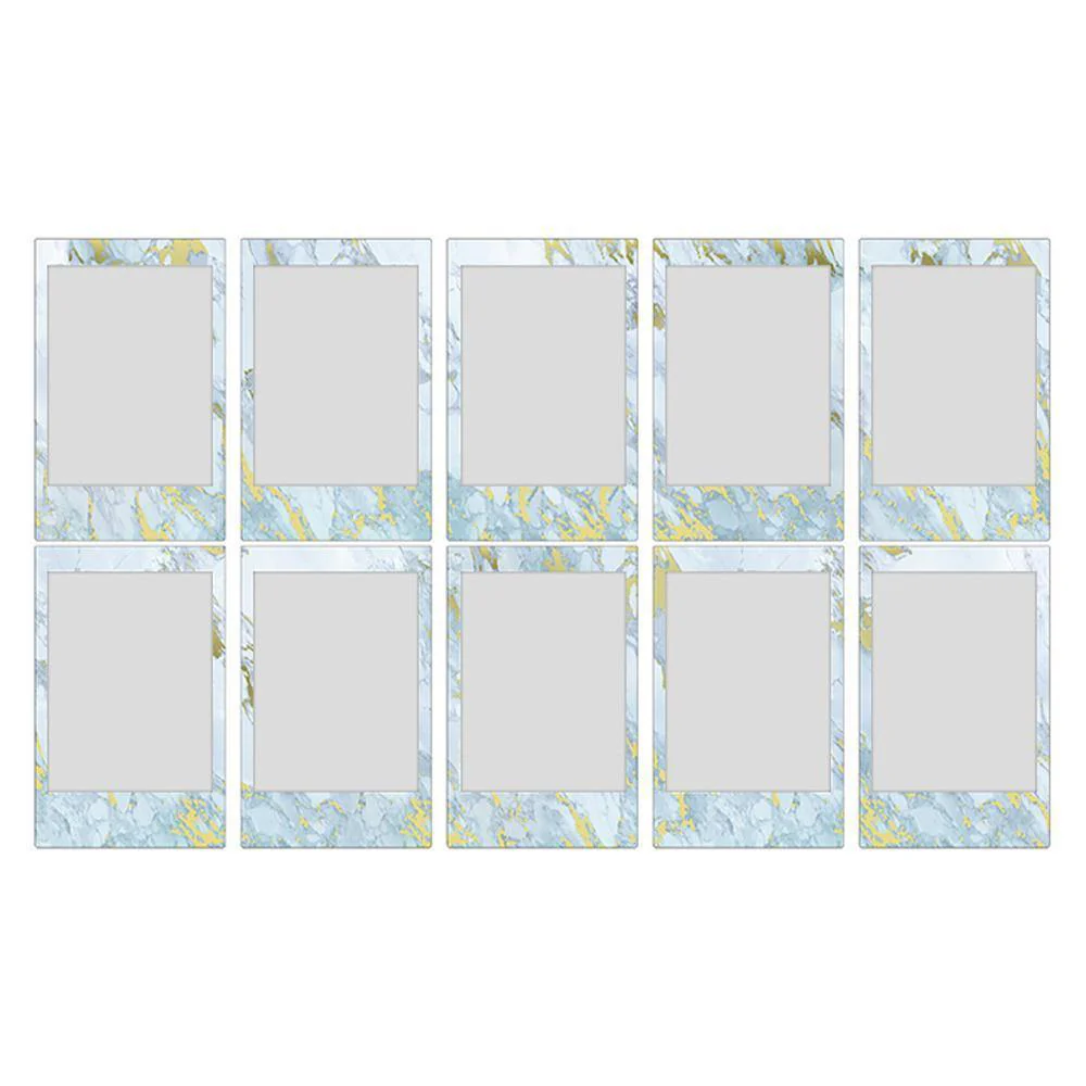 Fujifilm instax mini film blue marble (50 sheets) - Image 6