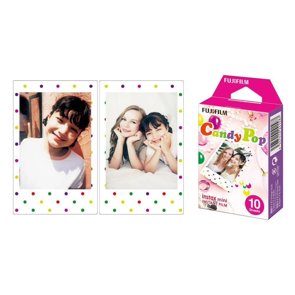 Fujifilm instax mini film Candy Pop (50 sheets) - Image 6