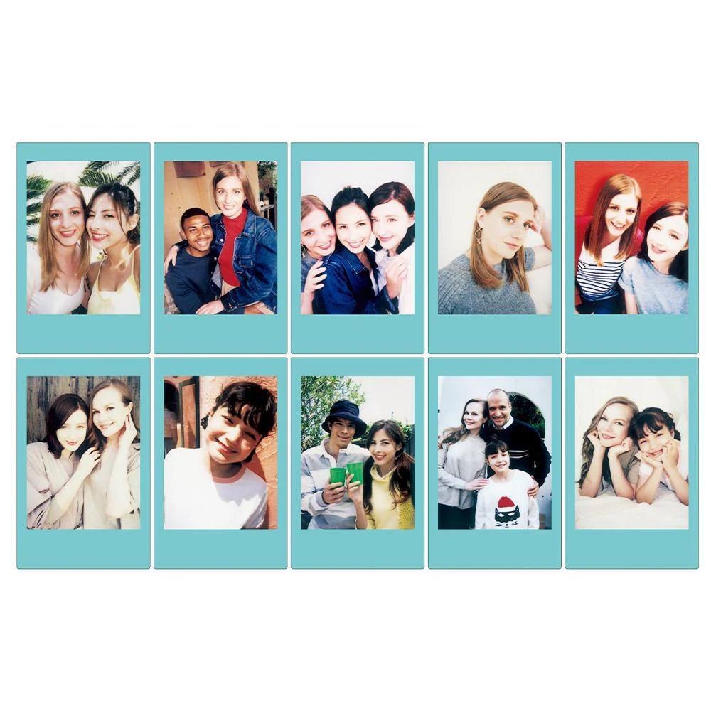 Fujifilm instax mini film sky blue (50 sheets) - Image 5
