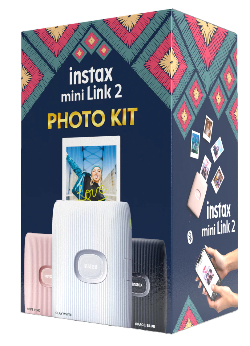 Fujifilm Instax Mini Link 2 Photo Kit (White) - Image 6