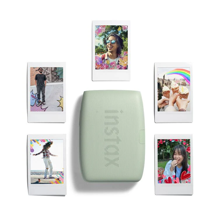 Fujifilm Instax Mini Link 3 SmartPhone printer (Green) - Image 5