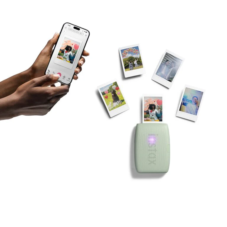 Fujifilm Instax Mini Link 3 SmartPhone printer (Green) - Image 6