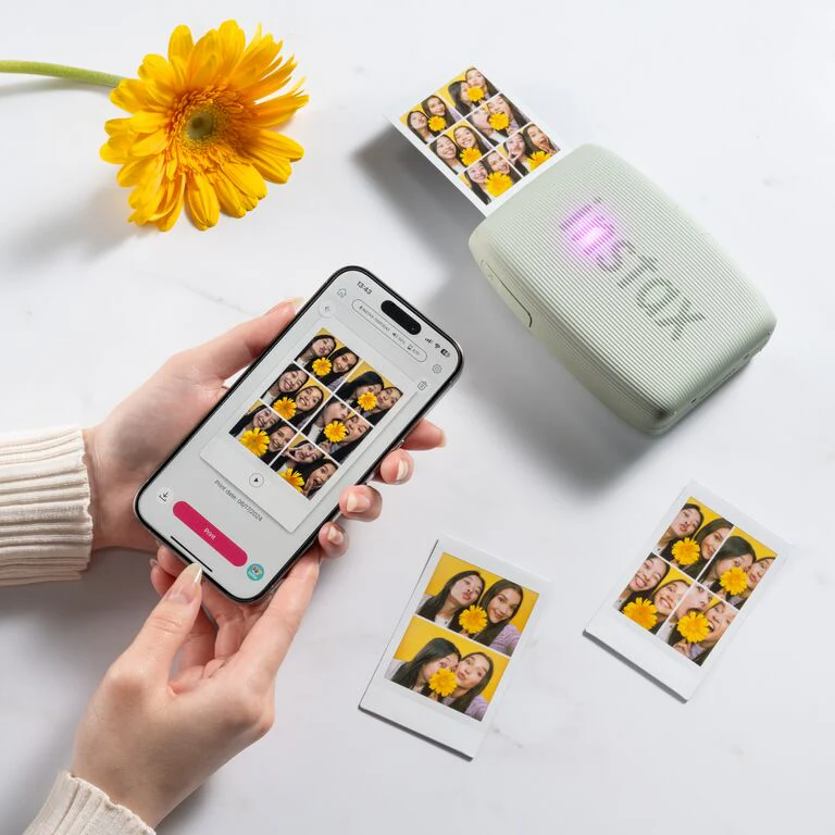 Fujifilm Instax Mini Link 3 SmartPhone printer (Green) - Image 8