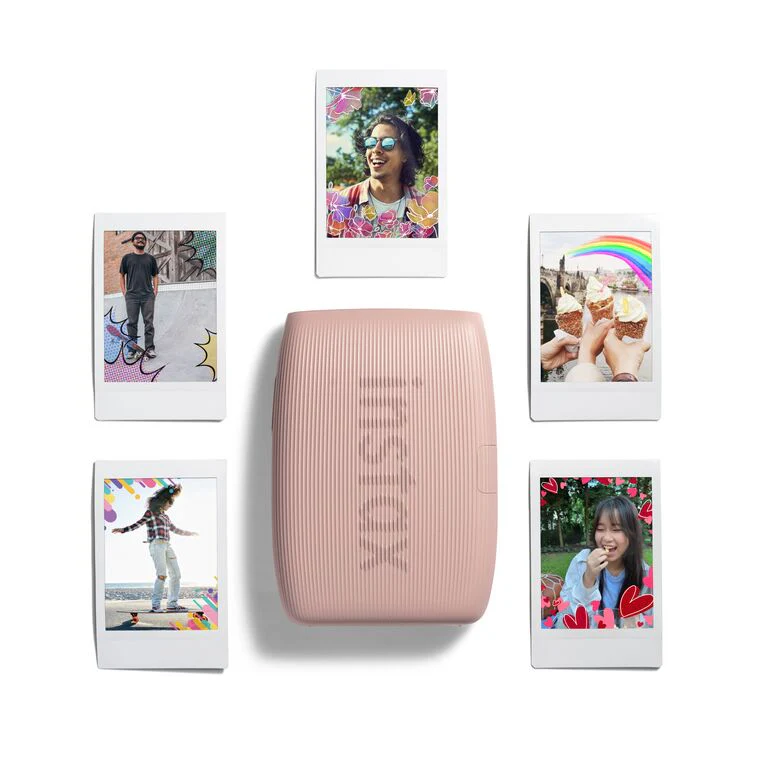 Fujifilm INSTAX Mini Link 3 SmartPhone printer (Pink) + Instax Mini Pal Digital Camera (Pink) Gift🎁 - Image 11