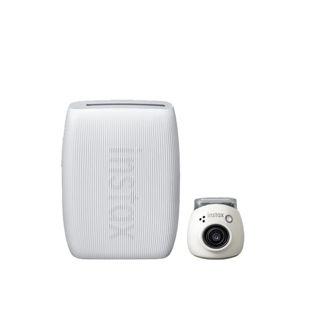 Fujifilm Instax Mini Link 3 SmartPhone printer (White)+Instax Mini Pal Digital Camera (White) Gift🎁