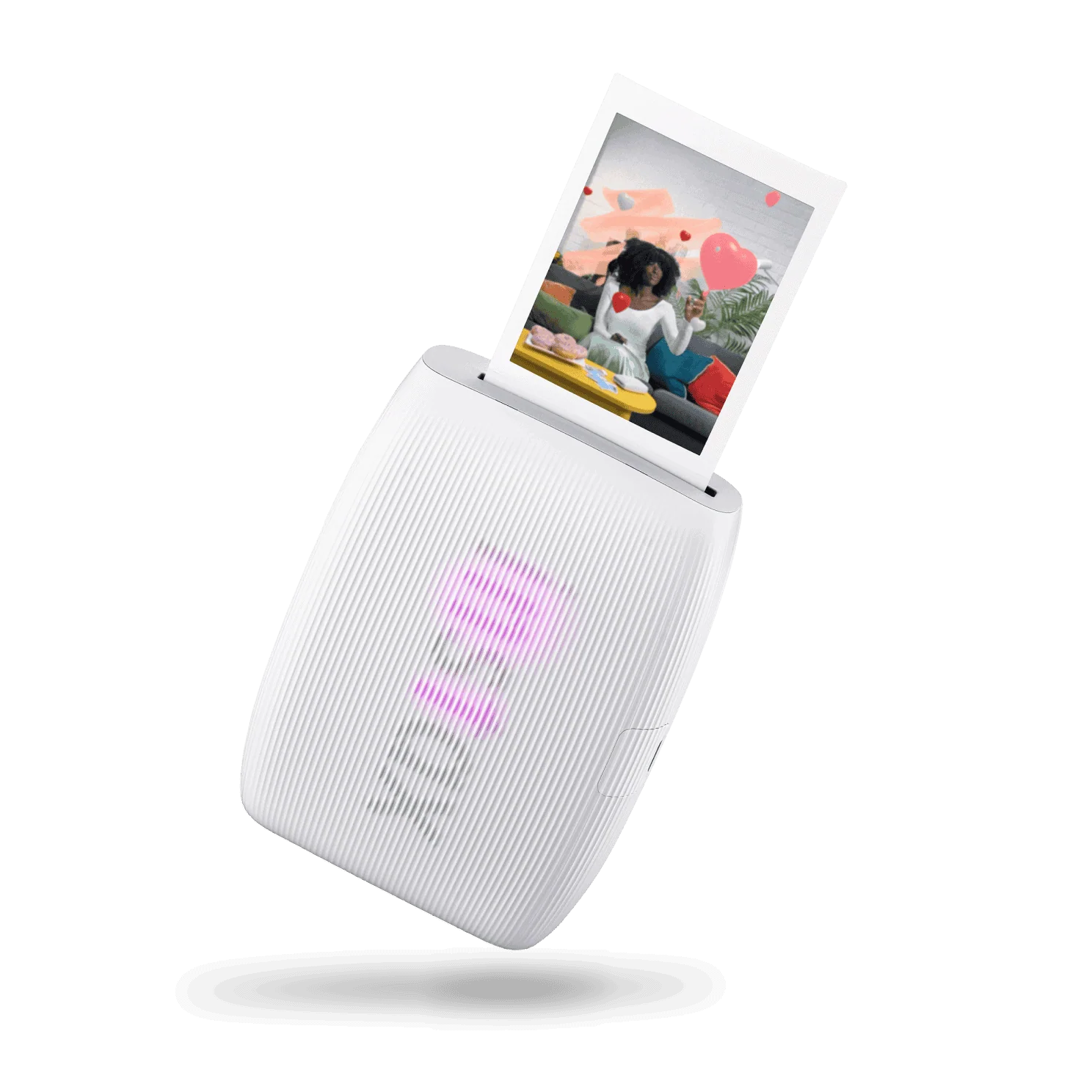 Fujifilm Instax Mini Link 3 SmartPhone printer (White)+Instax Mini Pal Digital Camera (White) Gift🎁 - Image 2