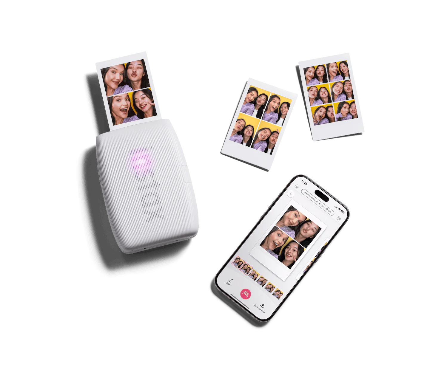Fujifilm Instax Mini Link 3 SmartPhone printer (White)+Instax Mini Pal Digital Camera (White) Gift🎁 - Image 6