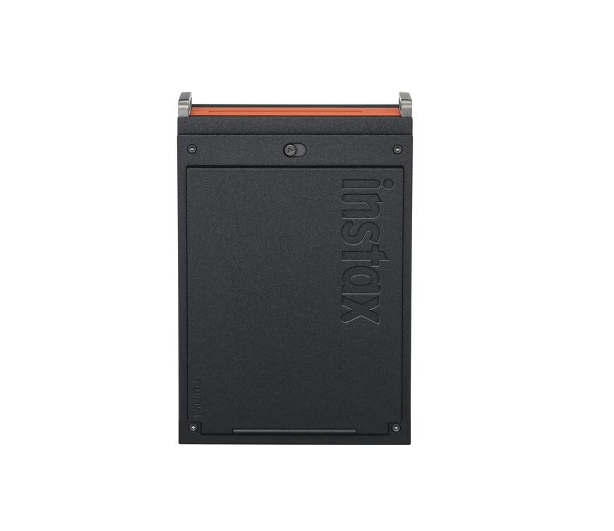 FUJIFILM Instax Mini Link Plus Smartphone Printer – Black & Orange - Image 4