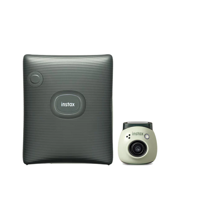 Fujifilm Instax Square Link Smartphone Printer (Green) + Instax Mini Pal Camera (Green) Gift🎁 - Image 3