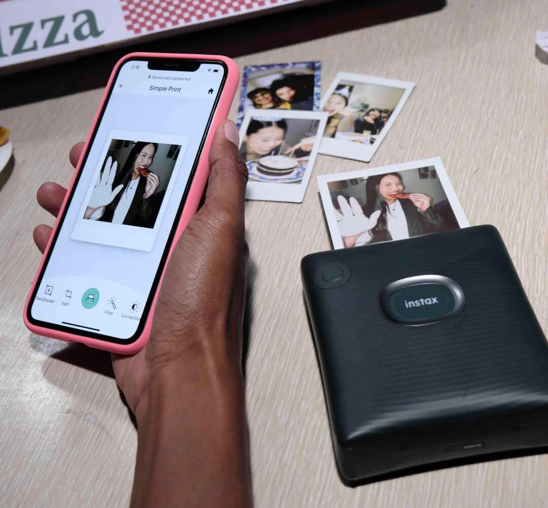 Fujifilm Instax Square Link Smartphone Printer (Green) + Instax Mini Pal Camera (Green) Gift🎁 - Image 7