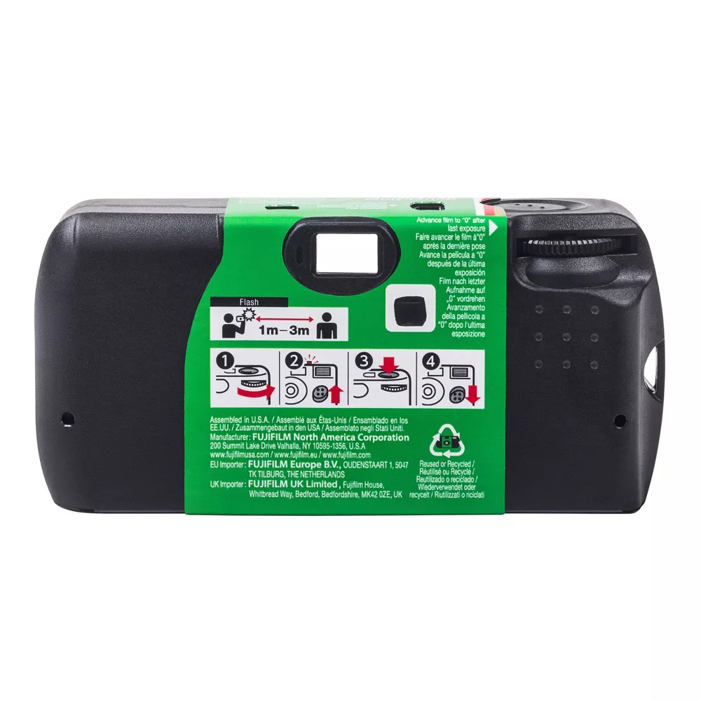 Fujifilm QuickSnap Flash 400 One-Time-Use Camera - 27 Exposures - Image 4