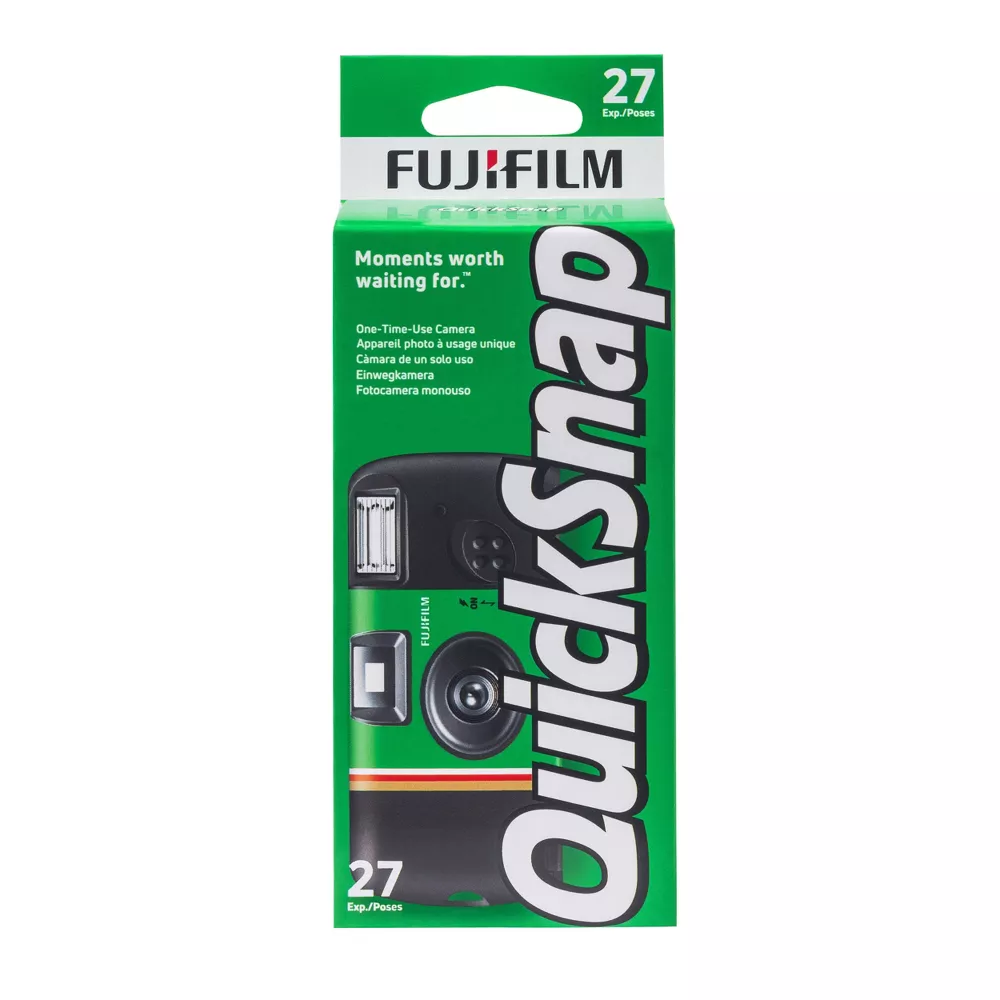 Fujifilm QuickSnap Flash 400 One-Time-Use Camera - 27 Exposures - Image 5