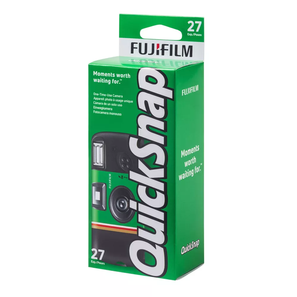 Fujifilm QuickSnap Flash 400 One-Time-Use Camera - 27 Exposures - Image 7