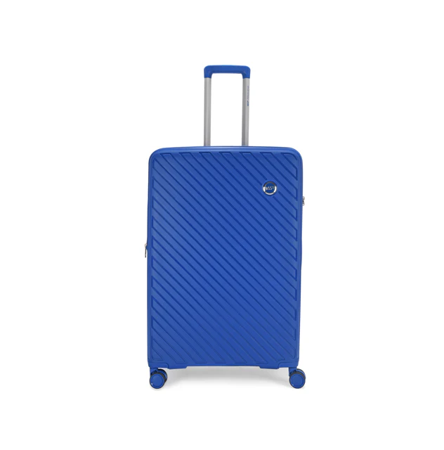 HAZE PLUS 8Wheel,Hard Trolley,TSA, Expandable, L-77cm(BLUE)