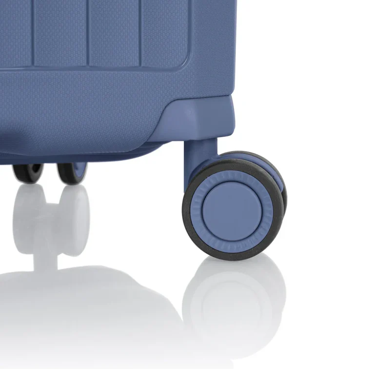 HEYS AIRLITE 8Wheel,Hard Trolley,TSA, Expandable, 3Pcs Set (BLUE) - Image 7