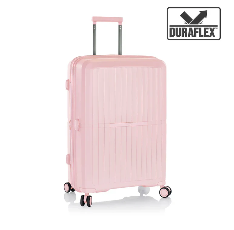 HEYS AIRLITE 8Wheel,Hard Trolley,TSA, Expandable, 3Pcs Set (BLUSH PINK) - Image 2