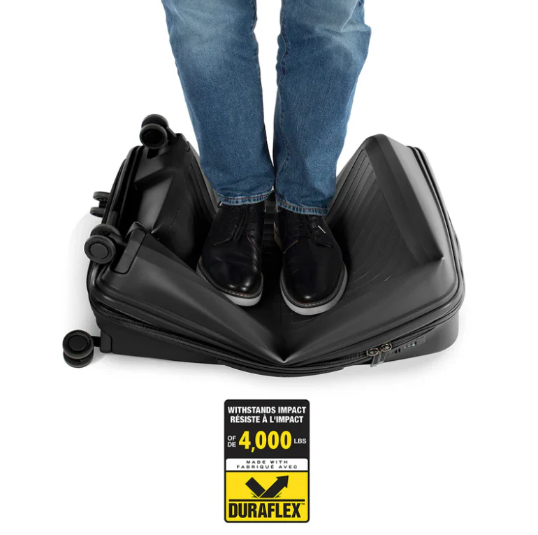 HEYS AIRLITE 8Wheel,Hard Trolley ,TSA, Expandable, Large -77cm (BLACK) - Image 6