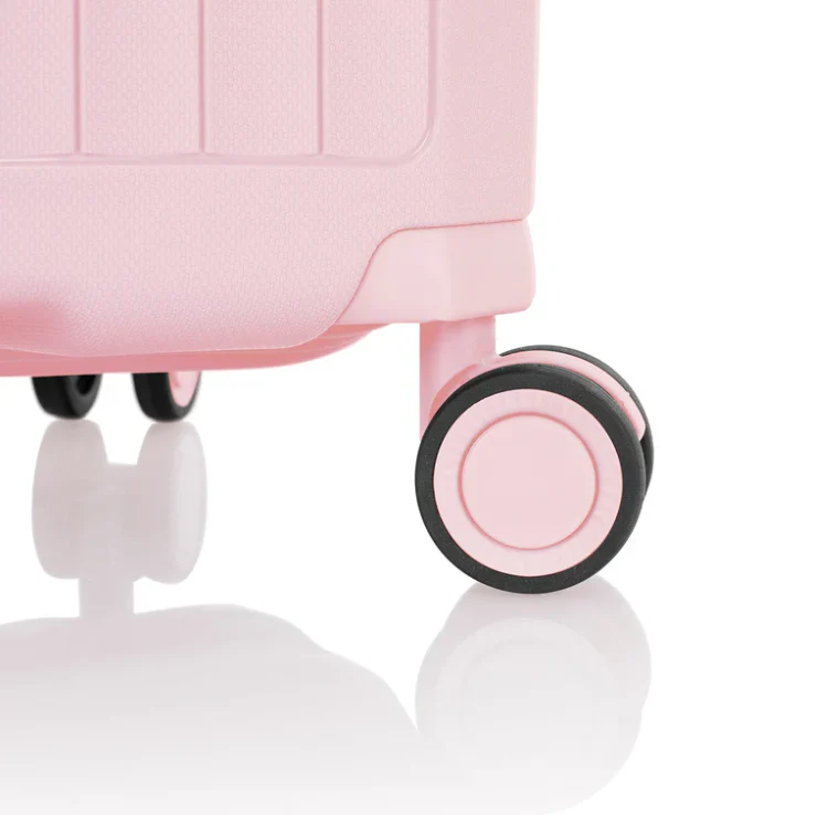 HEYS AIRLITE 8Wheel,Hard Trolley,TSA, Expandable, 3Pcs Set (BLUSH PINK) - Image 7