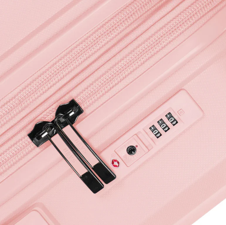 HEYS AIRLITE 8Wheel,Hard Trolley,TSA, Expandable, 3Pcs Set (BLUSH PINK) - Image 8