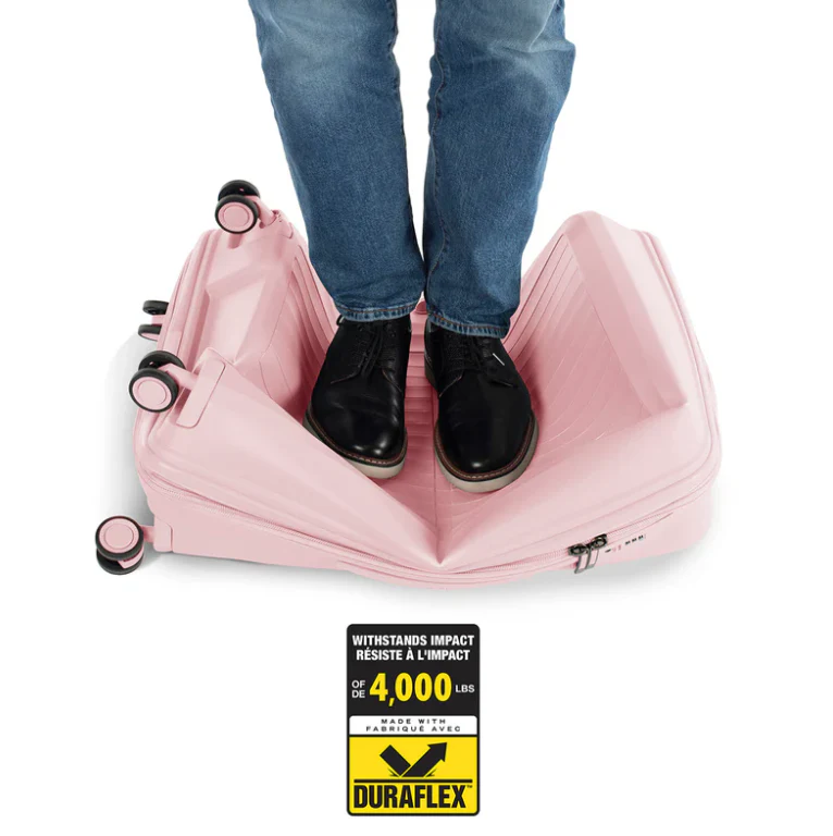 HEYS AIRLITE 8Wheel,Hard Trolley,TSA, Expandable, 3Pcs Set (BLUSH PINK) - Image 10