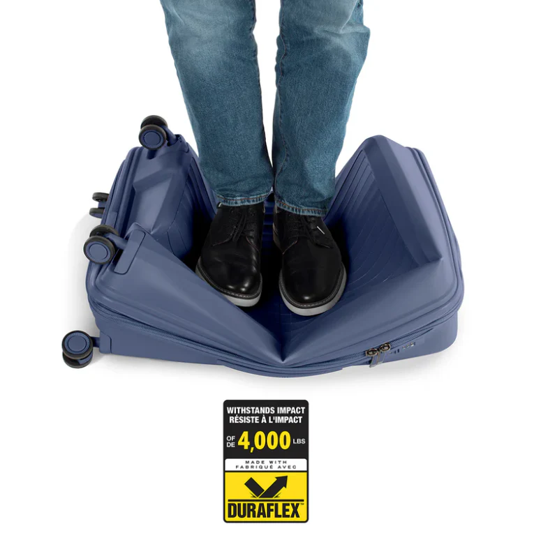 HEYS AIRLITE 8Wheel,Hard Trolley,TSA, Expandable, 3Pcs Set (BLUE) - Image 10