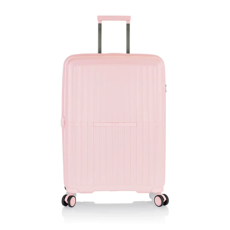 HEYS AIRLITE 8Wheel,Hard Trolley ,TSA, Expandable, Medium -66.5 cm (BLUSH PINK) - Image 2