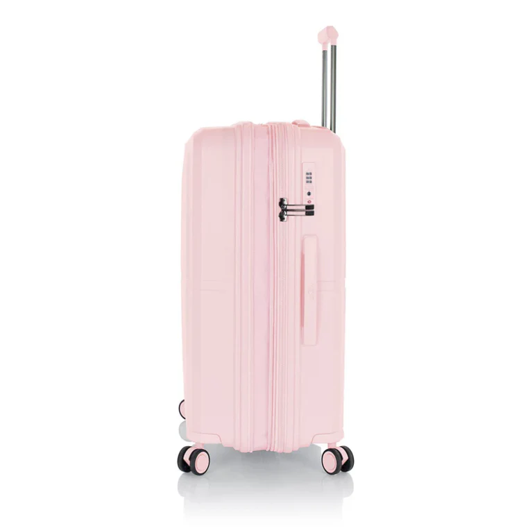 HEYS AIRLITE 8Wheel,Hard Trolley ,TSA, Expandable, Medium -66.5 cm (BLUSH PINK) - Image 3