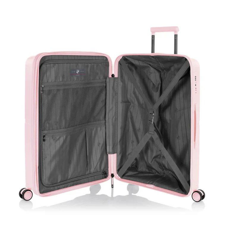 HEYS AIRLITE 8Wheel,Hard Trolley ,TSA, Expandable, Medium -66.5 cm (BLUSH PINK) - Image 4