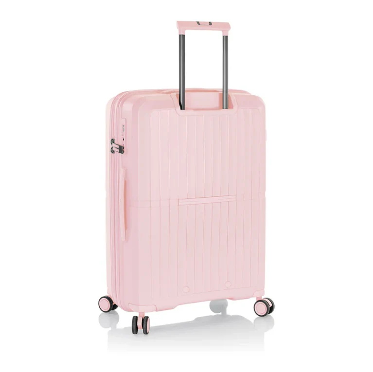 HEYS AIRLITE 8Wheel,Hard Trolley ,TSA, Expandable, Medium -66.5 cm (BLUSH PINK) - Image 9