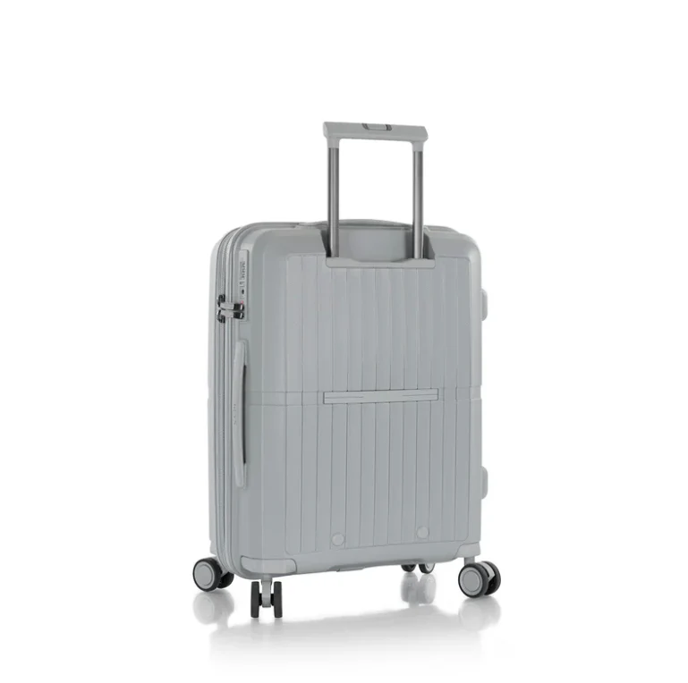 HEYS AIRLITE 8Wheel,Hard Trolley,TSA, Expandable, Small -54.5cm(Grey) - Image 5