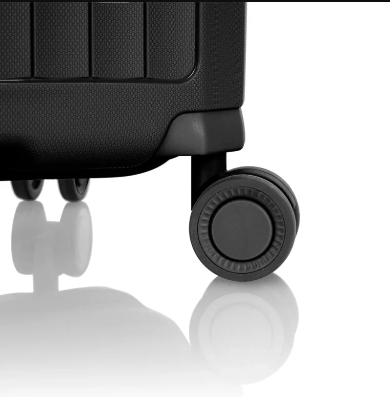 HEYS AIRLITE 8Wheel,Hard Trolley,TSA, Expandable, Small -54.5cm (BLACK) - Image 7