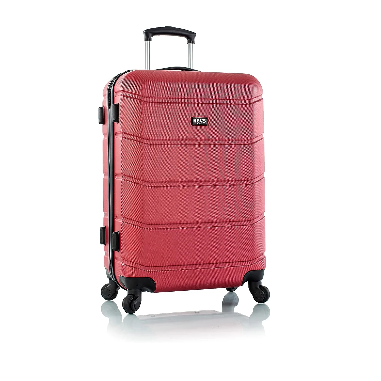 Heys Armourlite Red Hard 26"Medium  Trolley, Red , Luggage - M