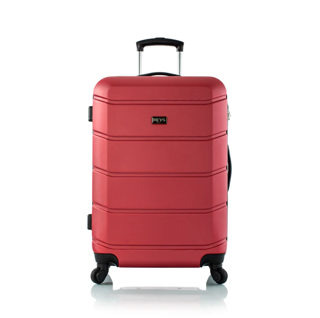 Heys Armourlite Red Hard 26"Medium  Trolley, Red , Luggage - M - Image 3