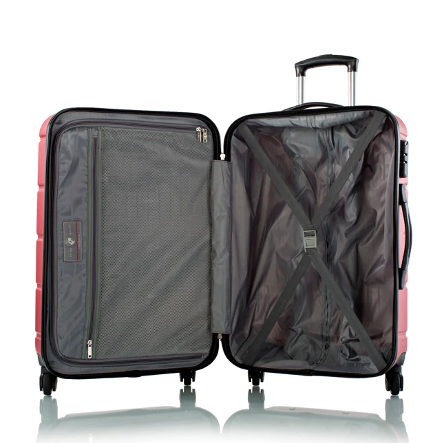 Heys Armourlite Red Hard 26"Medium  Trolley, Red , Luggage - M - Image 4