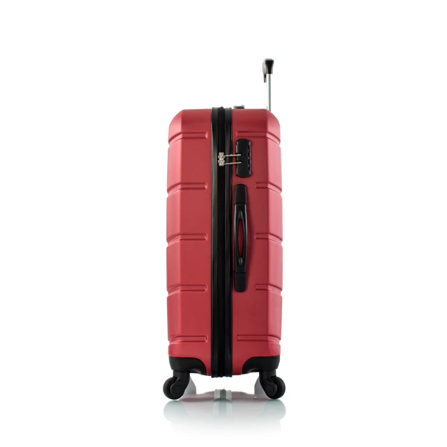 Heys Armourlite Red Hard 26"Medium  Trolley, Red , Luggage - M - Image 5