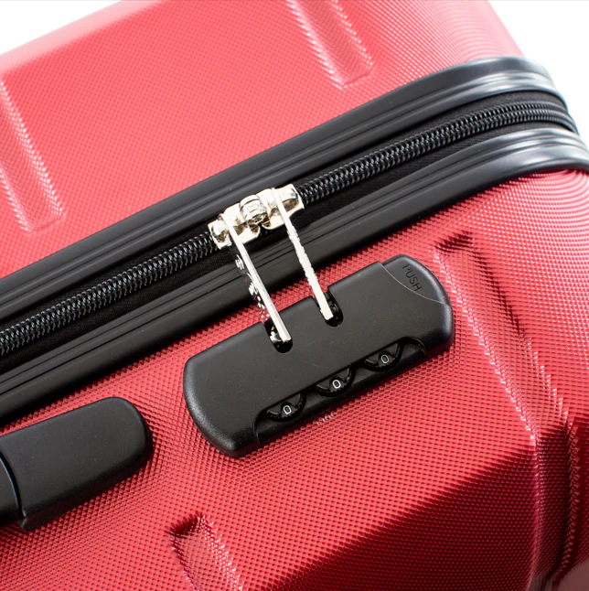 Heys Armourlite Red Hard 26"Medium  Trolley, Red , Luggage - M - Image 7
