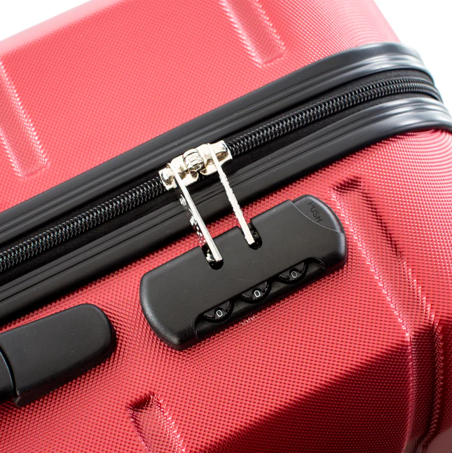 Heys Armourlite Red Hard 30"Large Trolley, Red , Luggage - L - Image 7