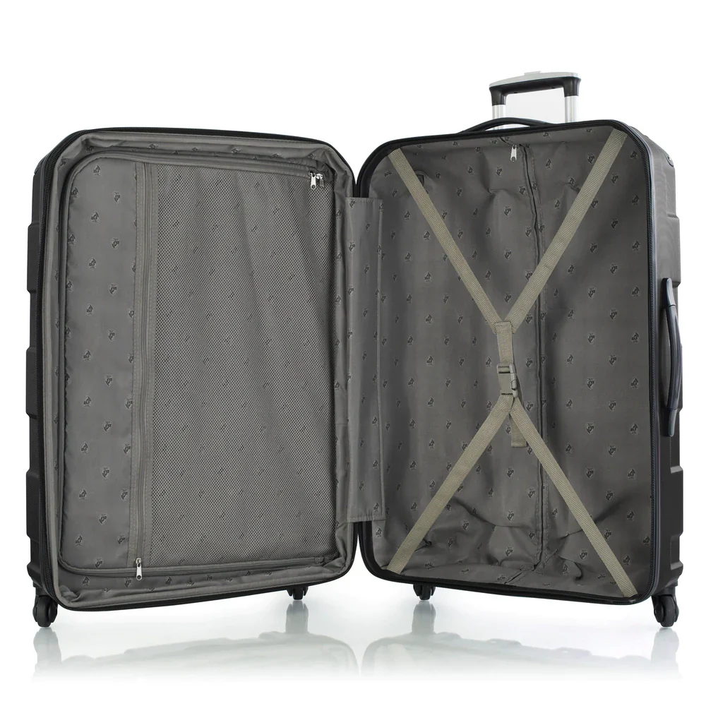 Heys Azor 4-Wheel Hard Luggage EXP TSA Lock - Image 3